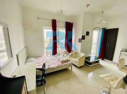 Fully-Furnished Studio with Balcony Fully-Furnished Studio with Balcony