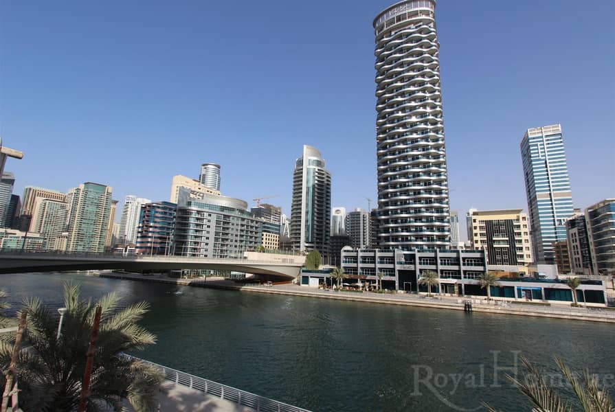 Unfurnished studio | Partial Marina & Sea View