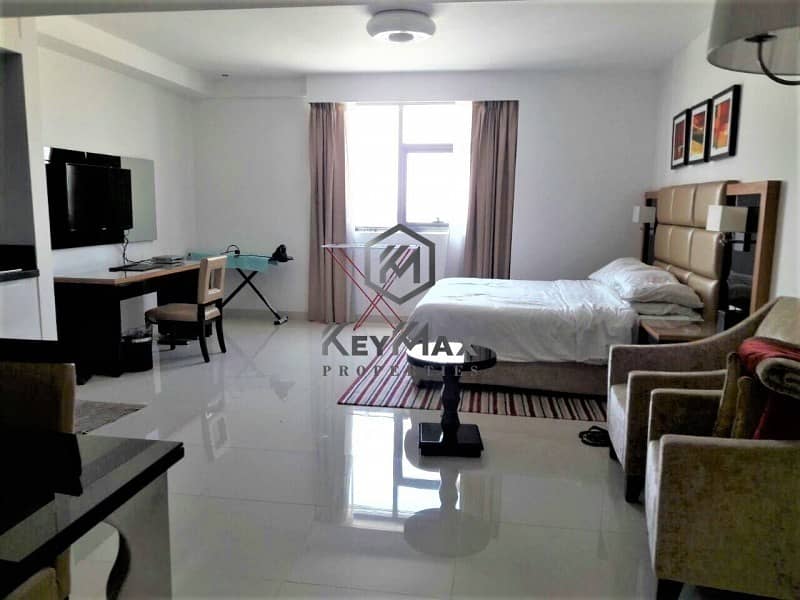 Amazing price for fully furnished studio in Capital Bay! SALE
