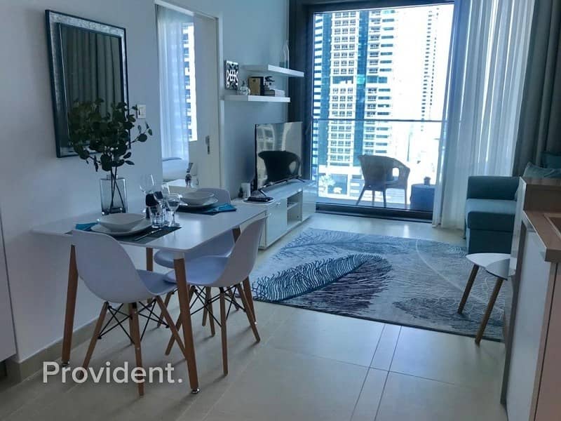Brand New and Cozy | Furnished with Marina View