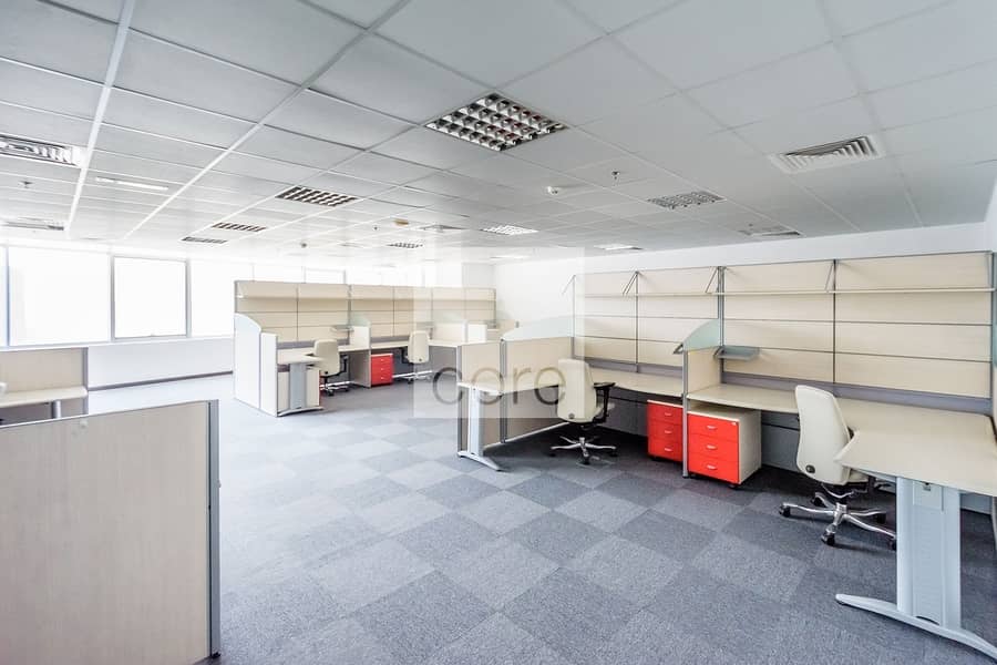 Fitted office on mid floor | Freezone license