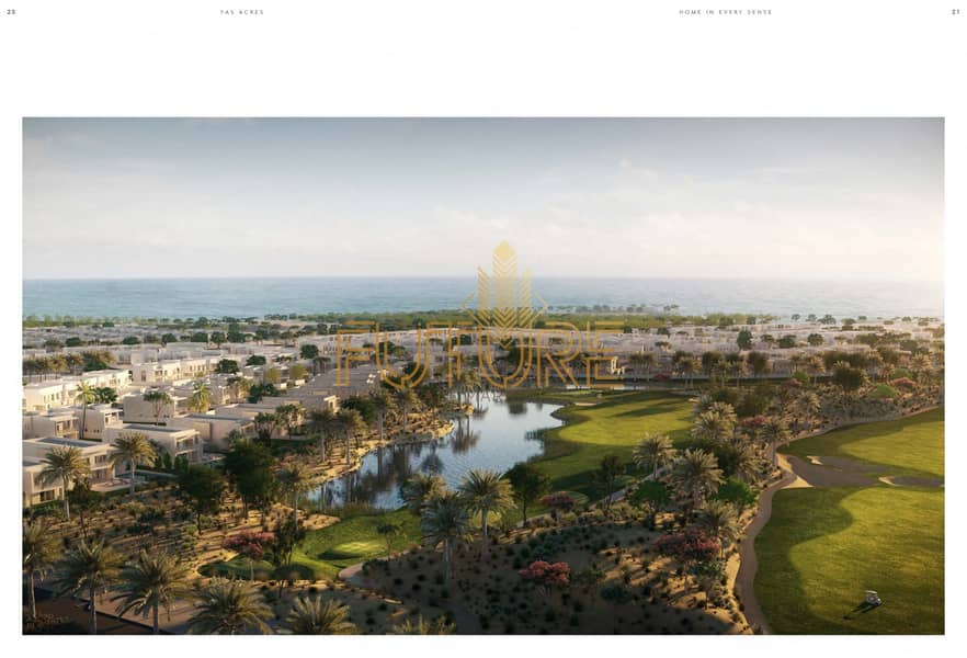 Villa in Yas Acres owns 3 rooms and a lounge directly from the developer Villa in Yas Acres owns 3 rooms and a lounge directly from the developer
