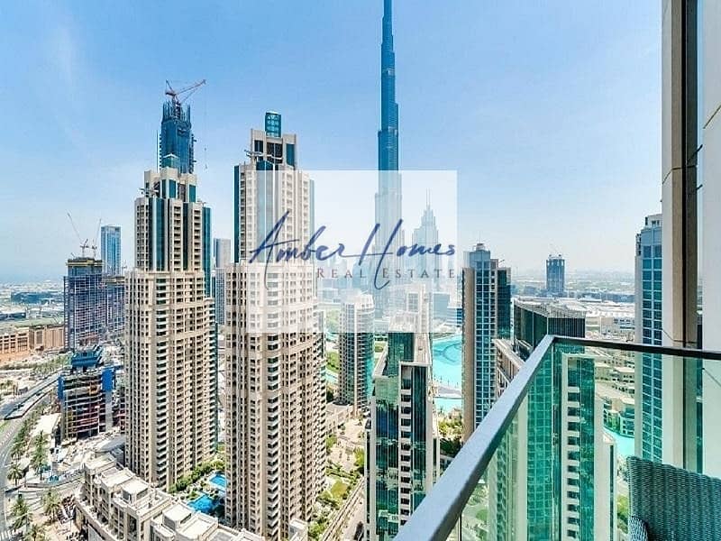 Burj Khalifa view | Furnished 2 BR | All inclusive