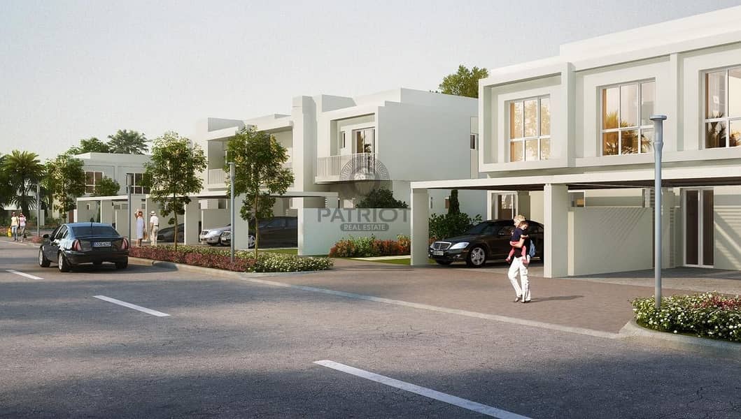5 Own your villa with  best price and park view