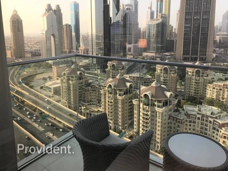 Very Good Condition | DIFC View | High Floor