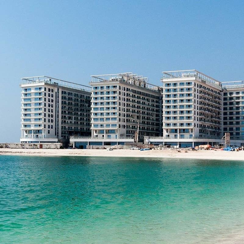 Beachfront Apartment In Pacific For Sale @ Al Marjan Island, Ras Al Khaimah