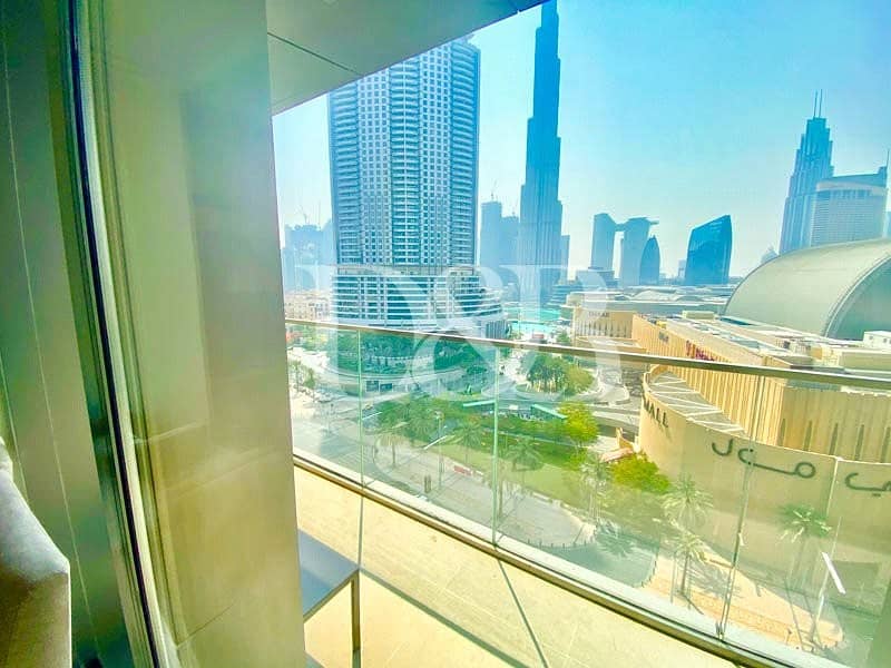Full Burj Khalifa View | Bright | No Construction