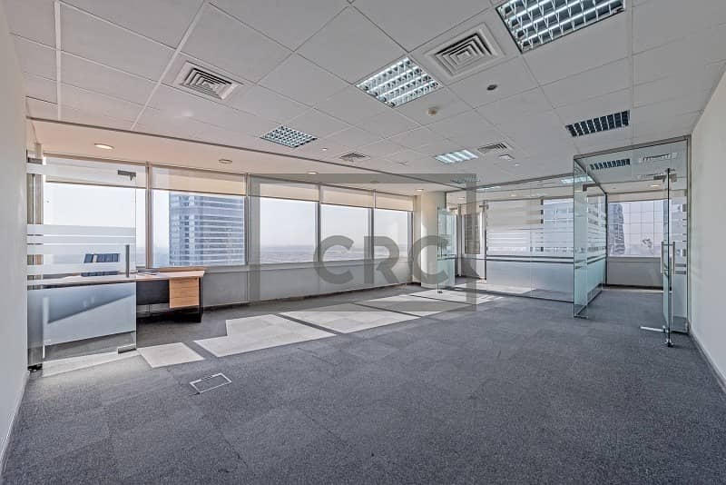 Vacant | 2 Parking Spaces | 2 Full Glass Partitions