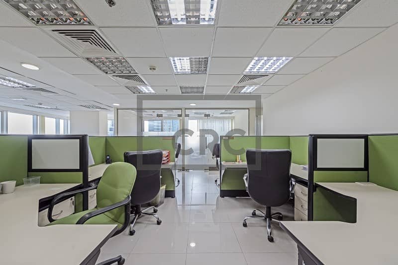 Fitted & Furnished Office | High Floor |