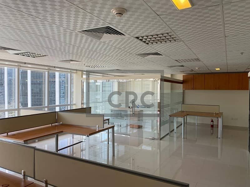 Partly Furnished | Glass Partitioned | Mid Floor