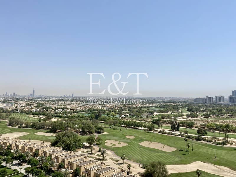 Superb Vacant Two Bed With Golf Course View