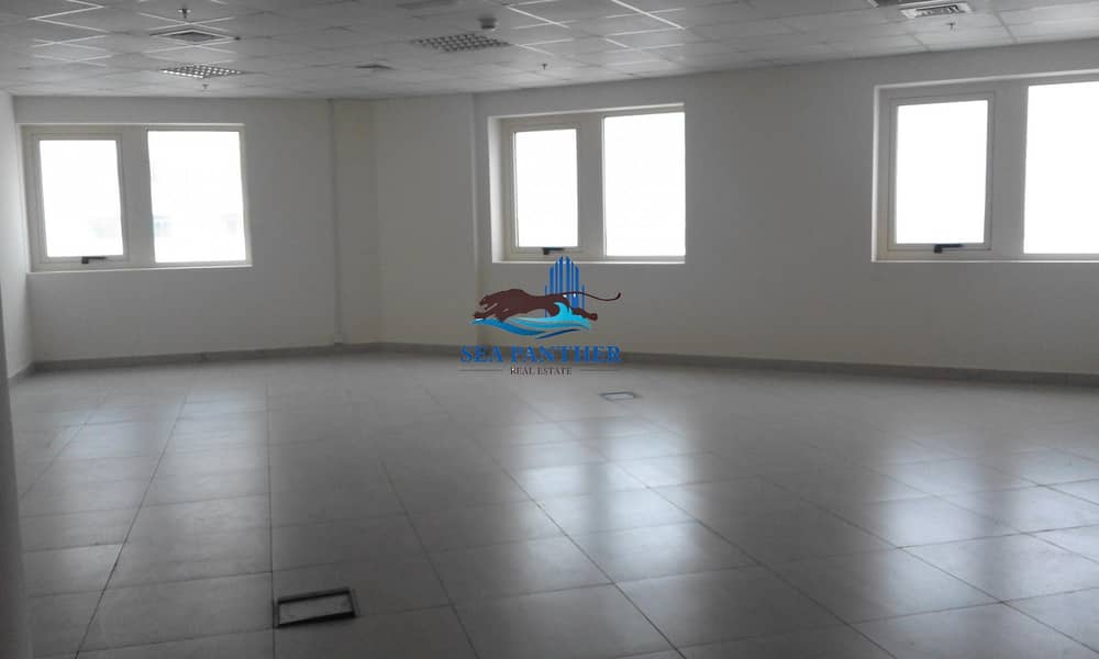 FITTED OFFICE FOR LEASE | ARJAN | AED  50K