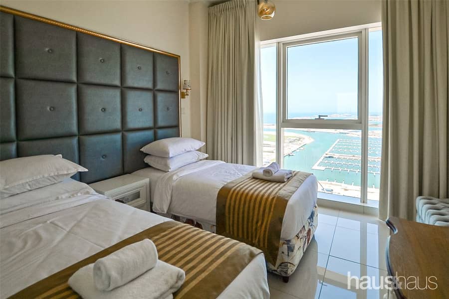 Stunning Full Sea View | F. Furnished | Available