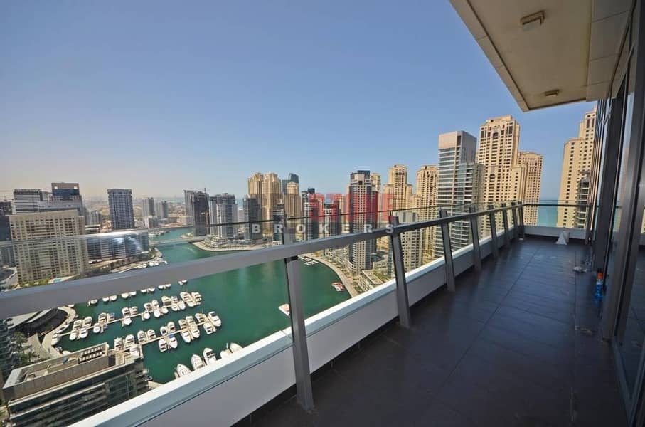 Silverene 3 Bed with Full Marina View