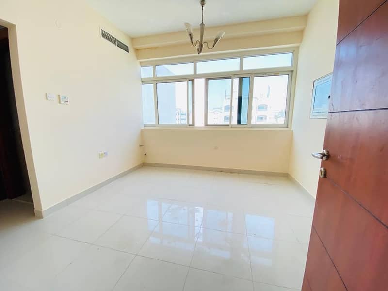 without Deposit Studio Apartment with Fully. Glass window near to. school. Are