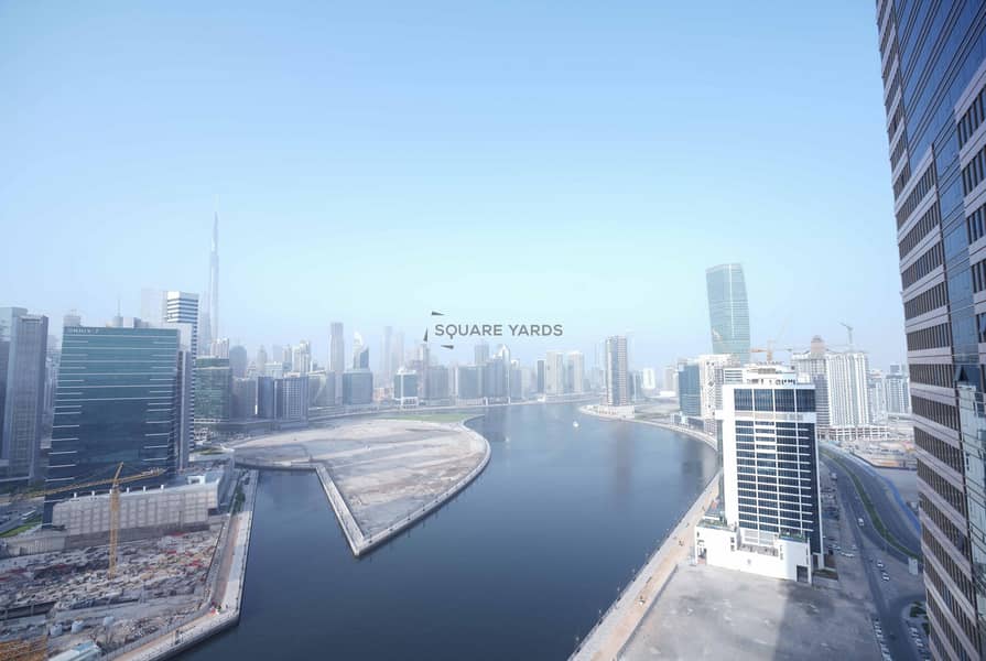 Spacious 2 Bedroom with  Burj and Canal Views