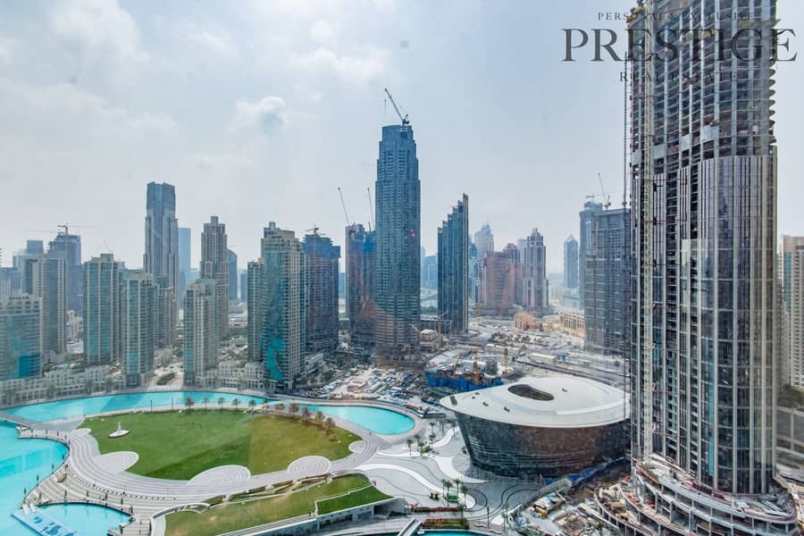 Studio  in Burj Khalifa | Couple of options available