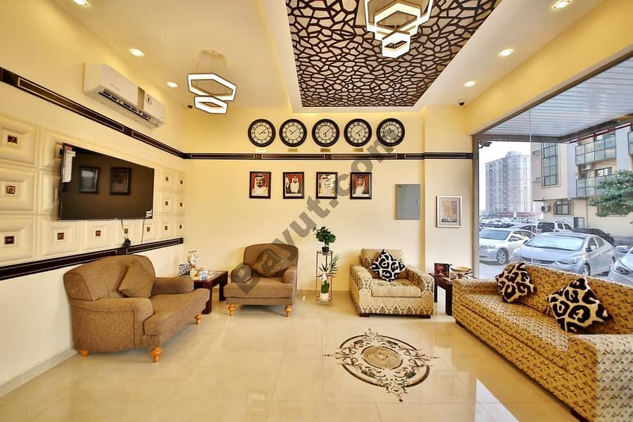 FURNISHED APARTMENT WITH FREE PARKING & INTERNET JUST IN 27K Al NAHDA SHARJAH