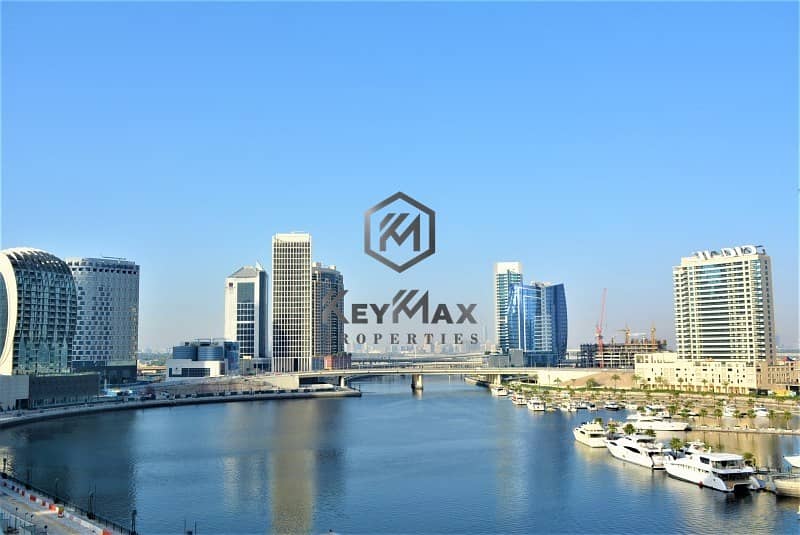 Full Canal View| Spacious 2 BR in Hotel apartment by DAMAC!