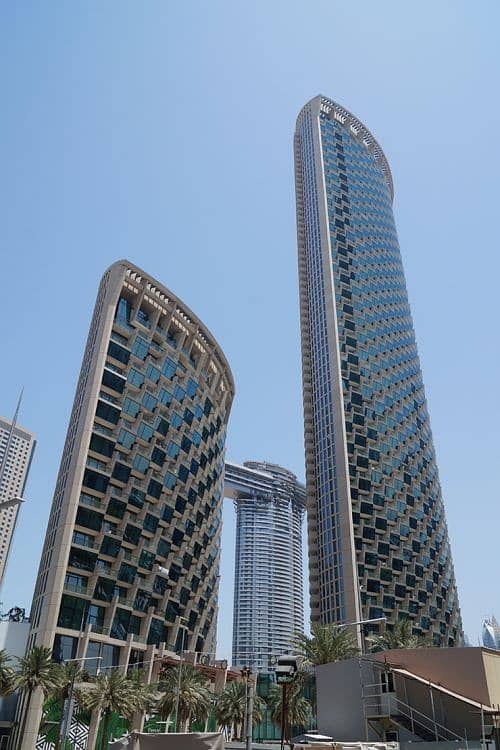 Unique  High Floor Full Burj View 3BHK+M For Rent