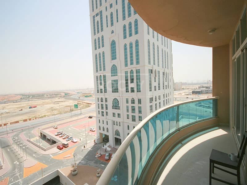 Multiple Cheques|1Bed with Balcony|JLT