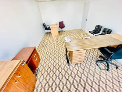 Big office space in business center for rent at muroor road Big office space in business center for rent at muroor road