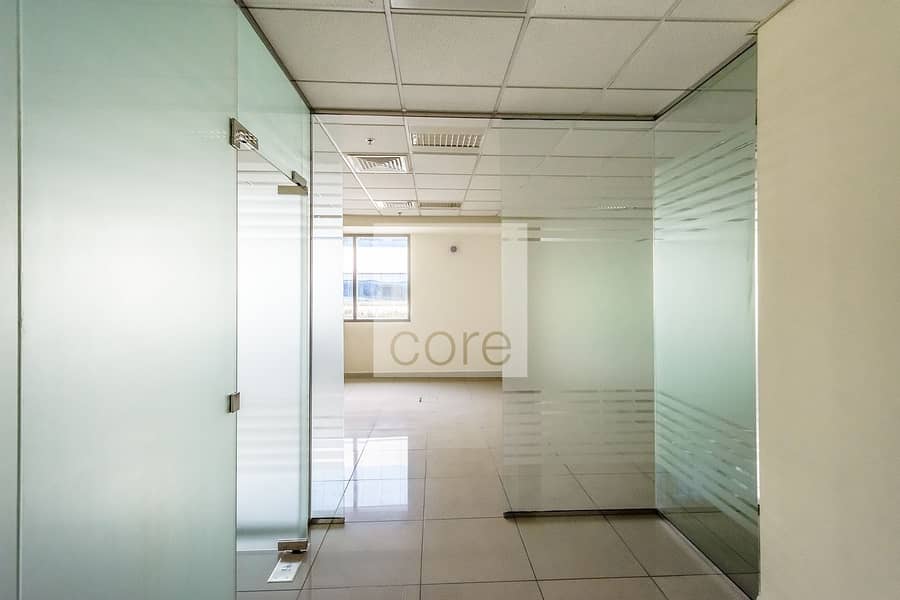 Mid floor fitted with partitions office Mid floor fitted with partitions office