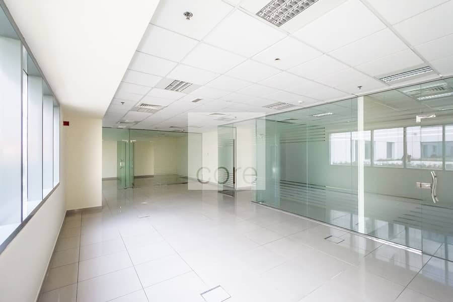 5 Mid floor fitted with partitions office