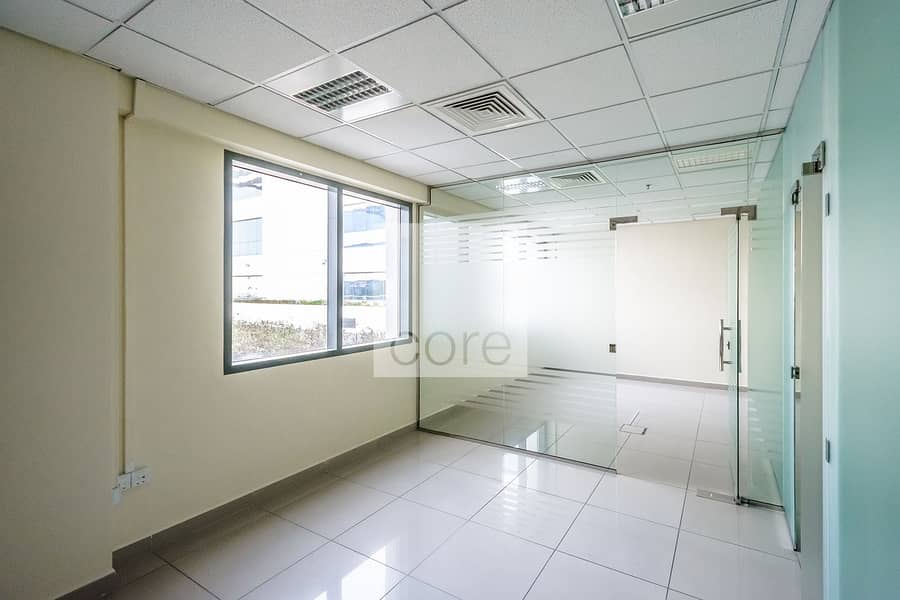 2 Mid floor fitted with partitions office