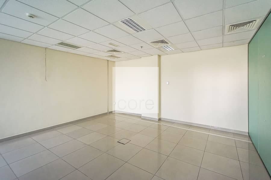 8 Mid floor fitted with partitions office