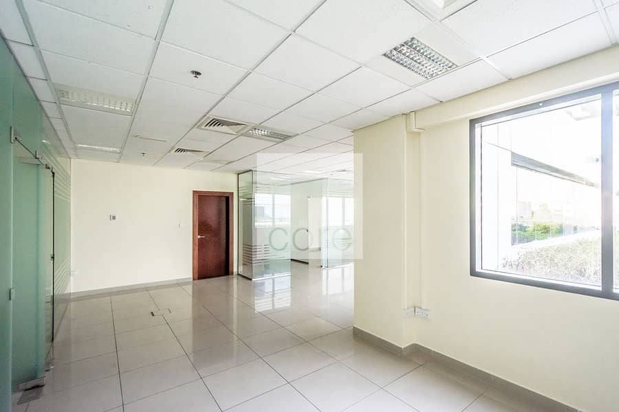 10 Mid floor fitted with partitions office