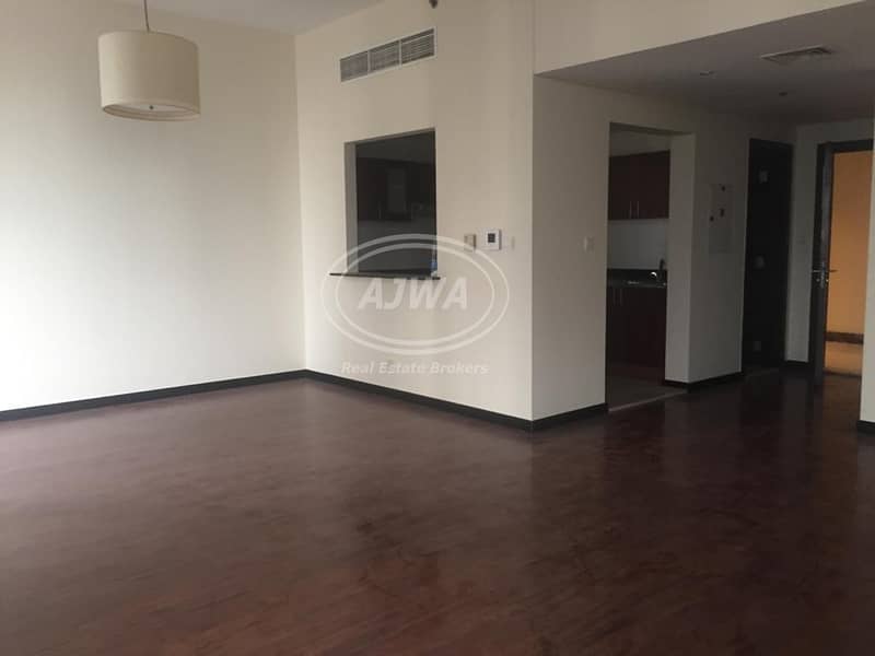 7 Large size 1 Bed | Unfurnished | Chiller Free | Near Metro