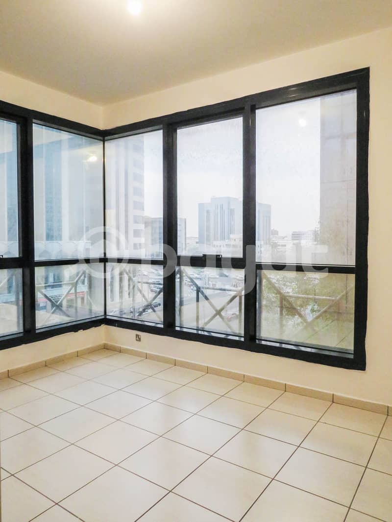 Sepecious one bedroom in  Al Najda street for rent, No commission