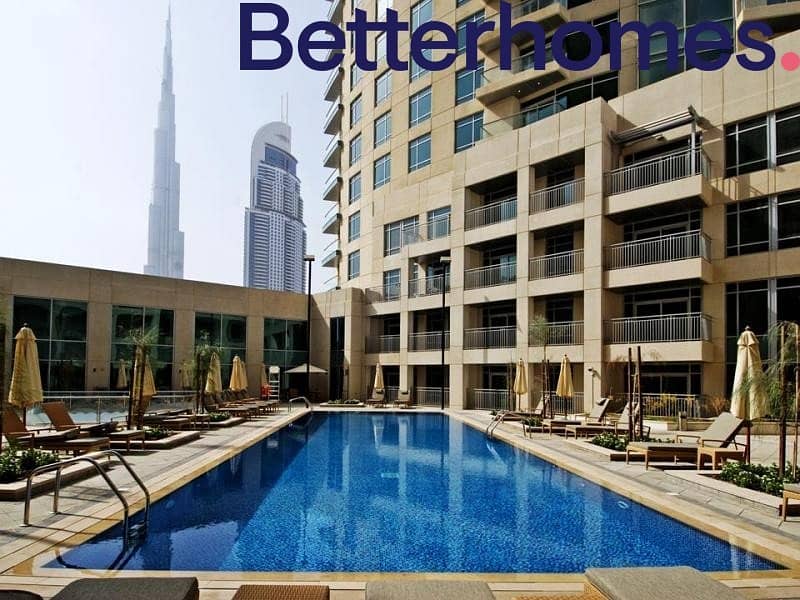 Burj Views | 1 Bedroom | Available Soon