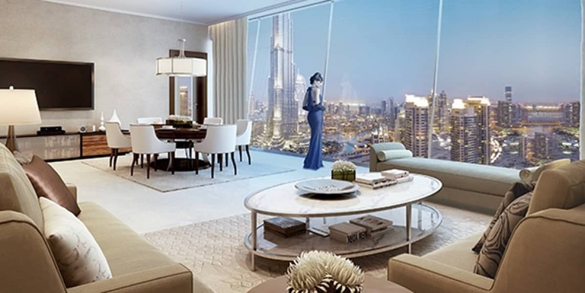 Grandeur 4BR Apartment for sale in Downtown Dubai | Best Location with Stunning Views of Burj Khalifa and Dubai Fountain