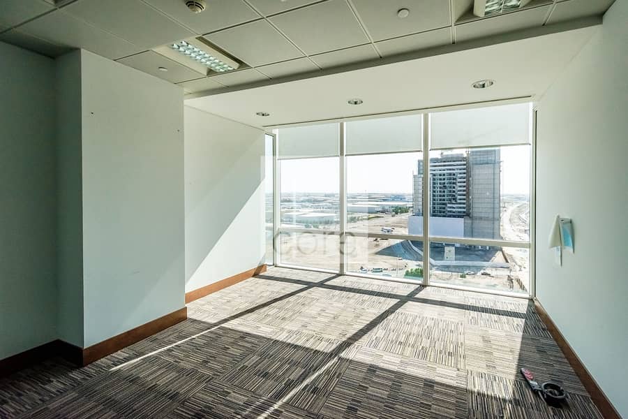 High floor fitted office in The Galleries High floor fitted office in The Galleries