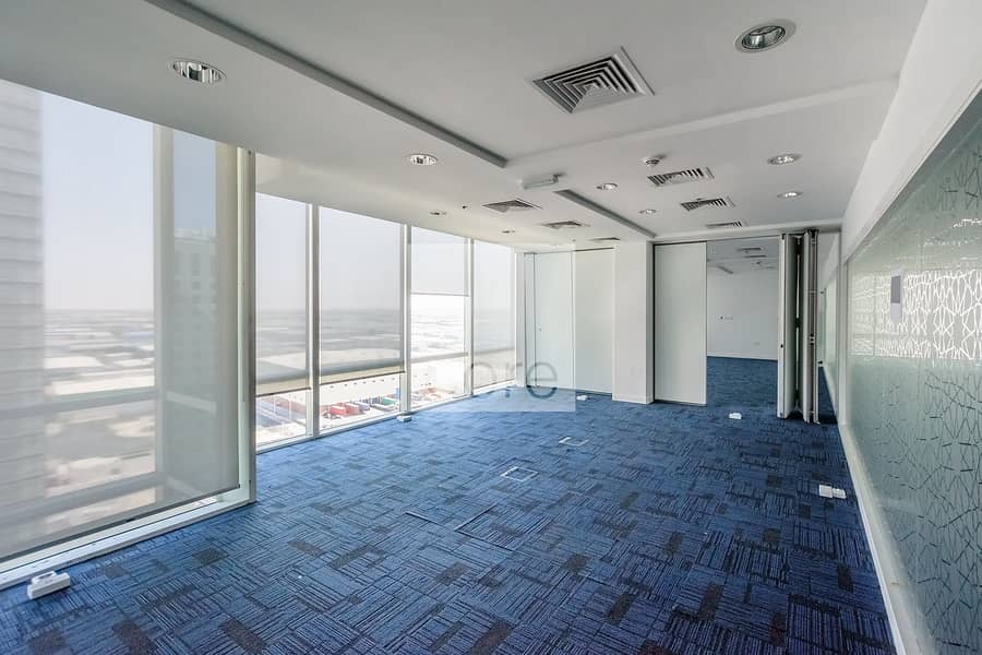 9 Fitted office on high floor | The Galleries 4