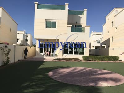 4 Bedroom Villa for Sale in Jumeirah Village Circle (JVC), Dubai - LARGE PLOT | 4 BED | 2 EN-SUITE | INNER CIRCLE ON THE PARK | LANDSCAPED VILLA 4 Bedroom Villa for Sale in Jumeirah Village Circle (JVC), Dubai - LARGE PLOT | 4 BED | 2 EN-SUITE | INNER CIRCLE ON THE PARK | LANDSCAPED VILLA