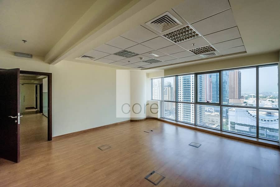Fitted office on mid floor | Tameem House