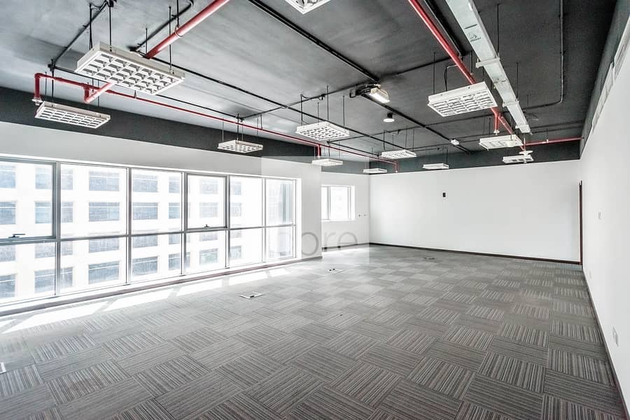 Vacant I Fitted office I Mid Floor | Tameem