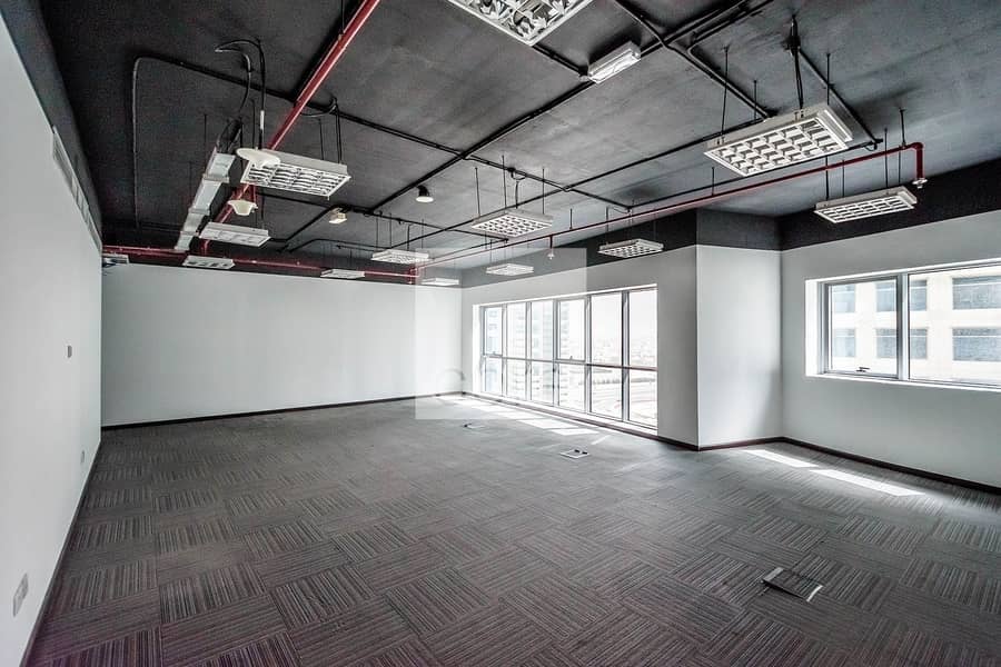 6 Vacant I Fitted office I Mid Floor | Tameem