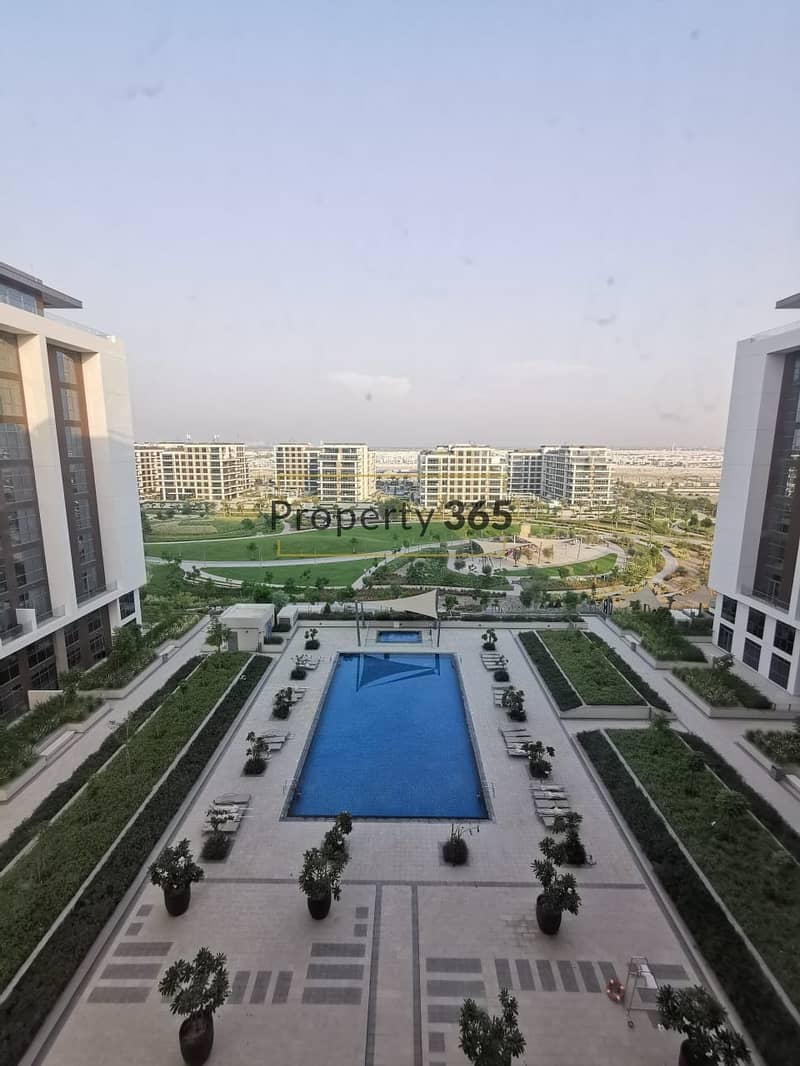 BRAND NEW  I  POOL AND PARK VIEW  I  3 BED APARTMENT