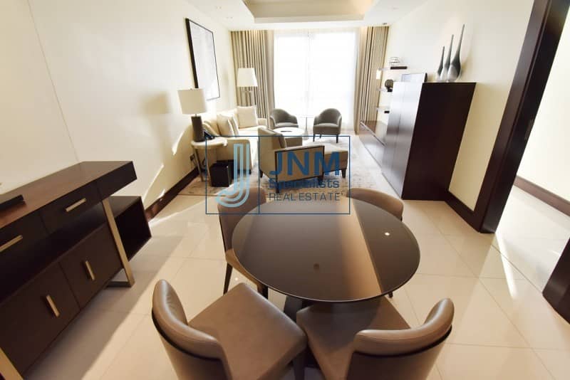 Address Hotel 1 bedroom with fountain views and Furnished