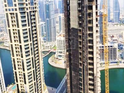 Furnished 4-Bed with Sea and Marina View in JBR Furnished 4-Bed with Sea and Marina View in JBR