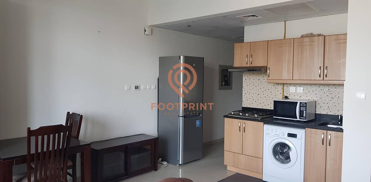 2 Fully Furnished Studio Higher Floor Partial Golf View