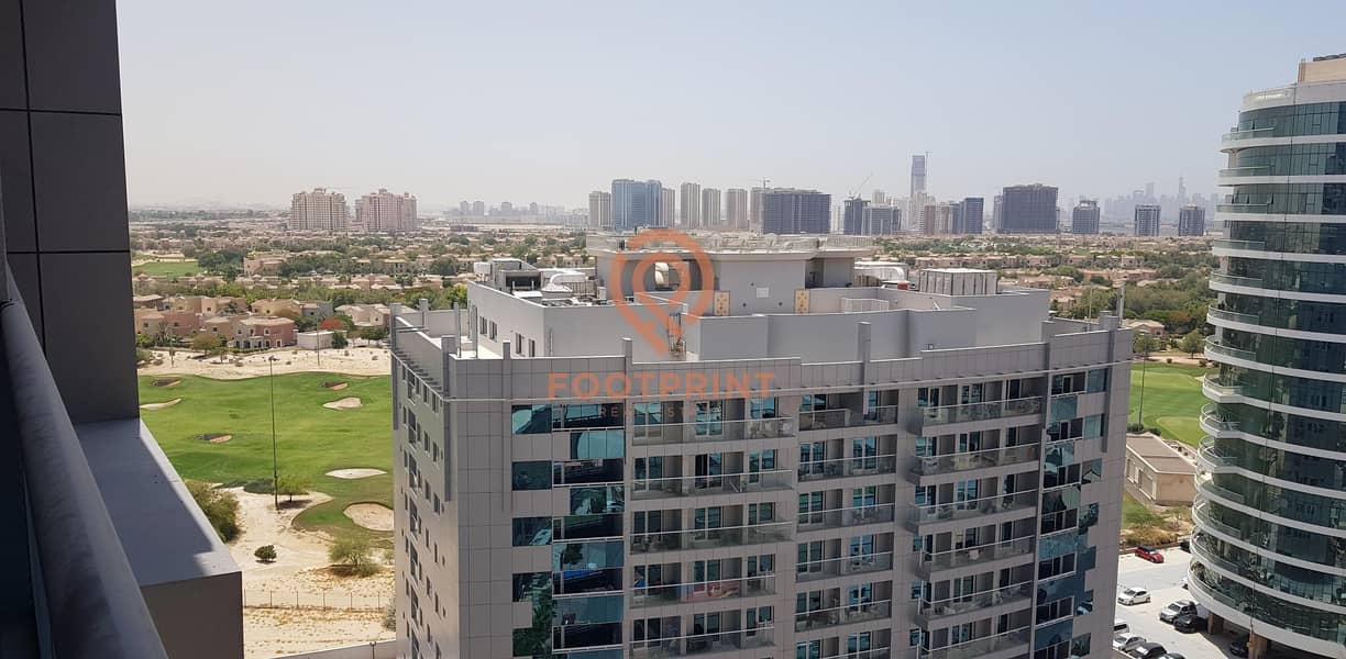 11 Fully Furnished Studio Higher Floor Partial Golf View