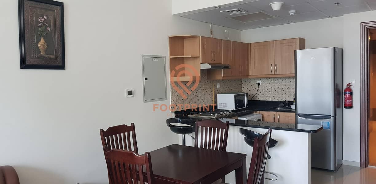 Furnished 1 Bedroom Partial Golf View @38k Only