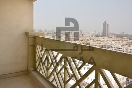 1 Bedroom Flat for Rent in Abu Shagara, Sharjah - 1BHK -With Balcony - No commission +Parking - 1 Bedroom Flat for Rent in Abu Shagara, Sharjah - 1BHK -With Balcony - No commission +Parking -