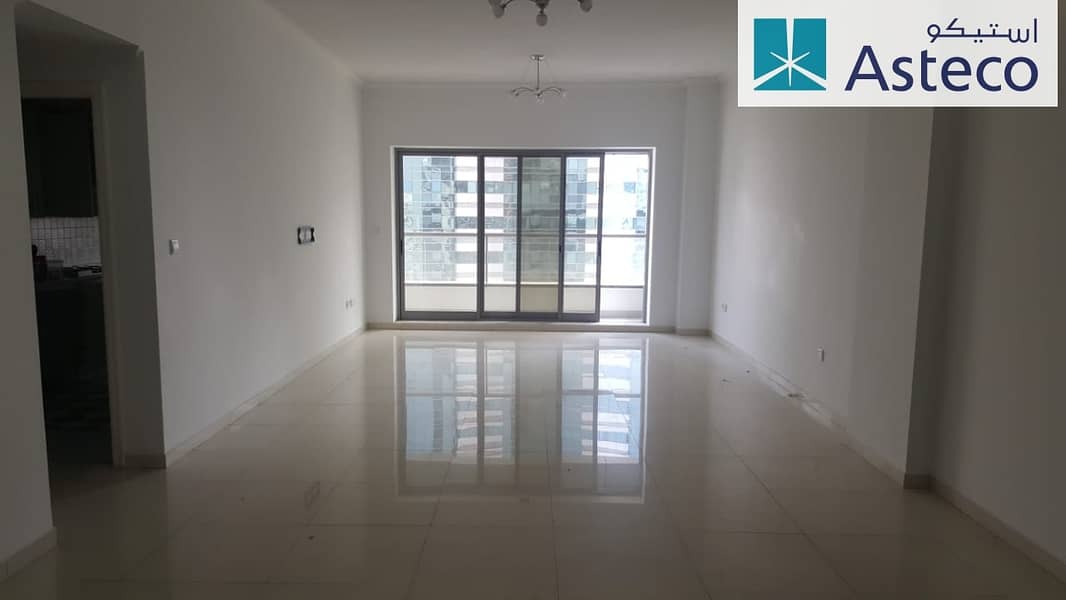 Spacious three bedroom with maid room in tecom