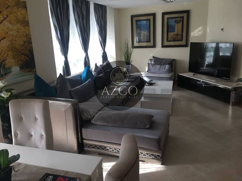 LUXURY 3BR | FULLY FURNISHED |FULL MARINA VIEW